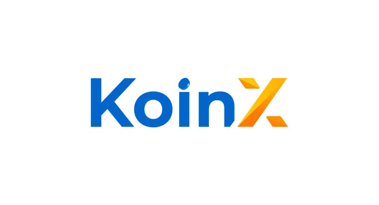 1. KoinX Color Logo coin