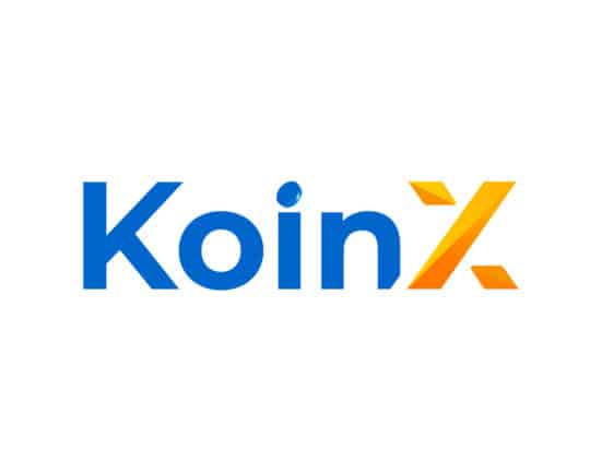 1. KoinX Color Logo coin