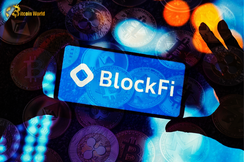 BlockFi files for bankruptcy and allows withdrawals from wallets.