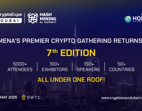 Unlock the Future of Blockchain at Crypto Expo Dubai 2025