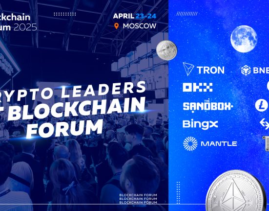 16x9 Banner Blockchain Forum April 2025 Eng 2 3