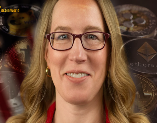 Speaking out against LBRY enforcement action, Hester Peirce said, "The market could have decided."