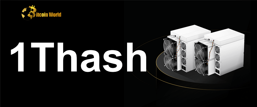 Bitcoin Miner 1Thash Sent Almost All Its BTC to Binance