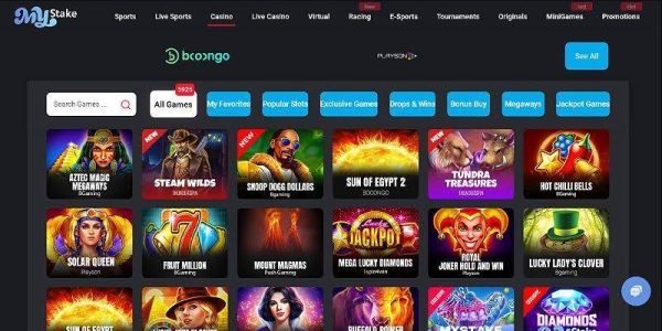  MyStake – Best Crypto Casino in the UK Overall 