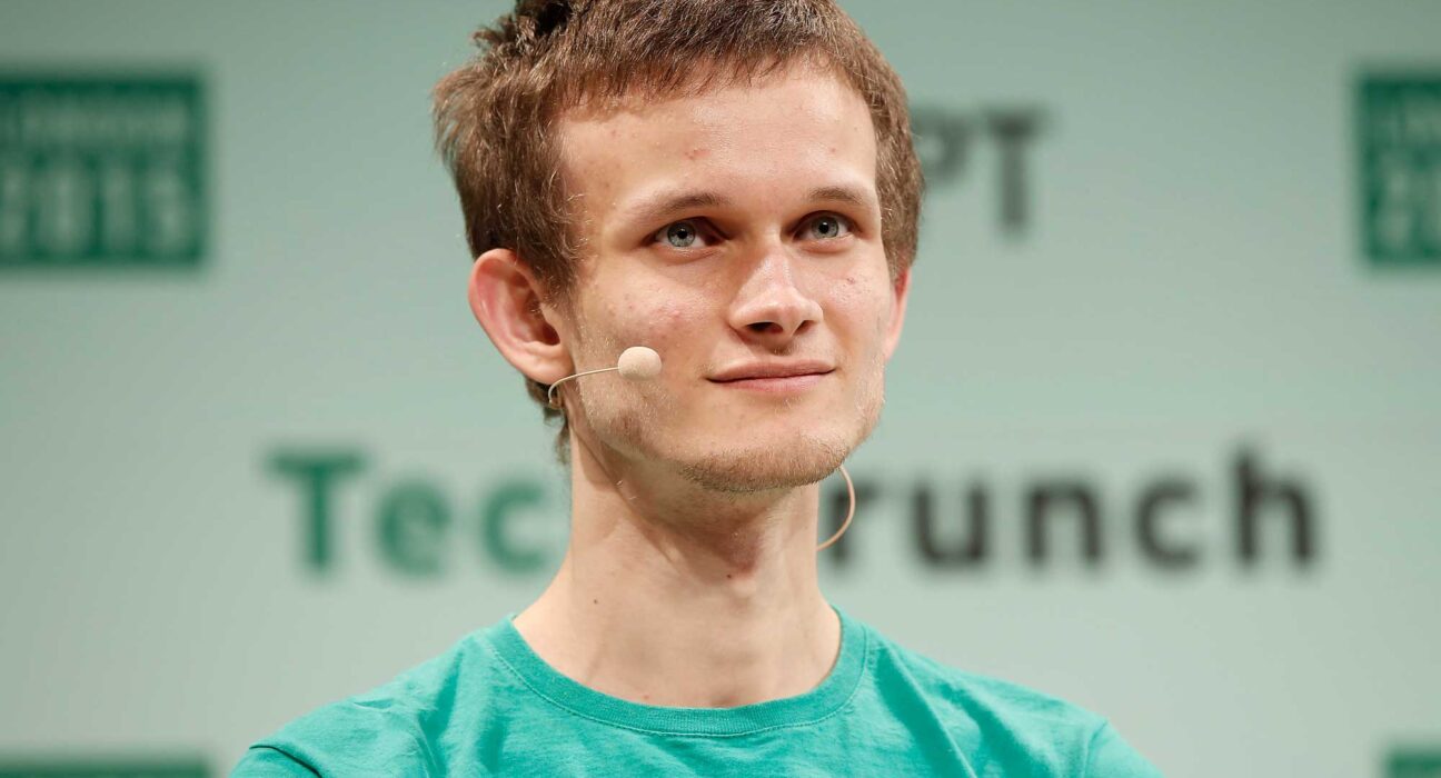 Vitalik Buterin discussing Ethereum fees and blockchain security