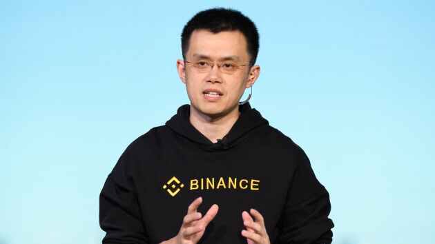 Bitcoin price stability chart with Binance CEO CZ insights