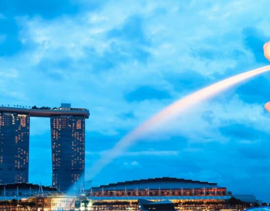 Singapore Blockchain Landscape Growth