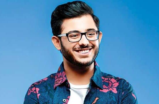 CarryMinati YouTube account hacked during Bitcoin scam