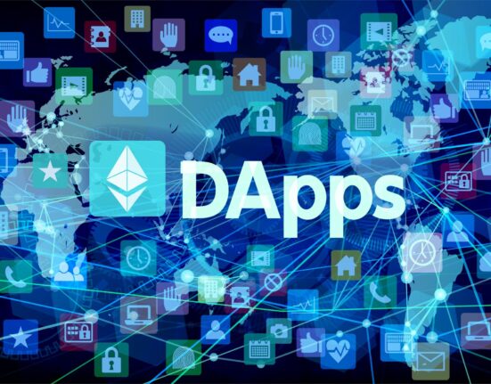 DeFi Ethereum DApp Growth