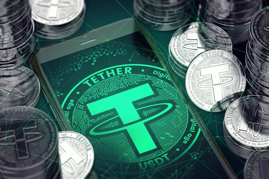Tether Market Cap