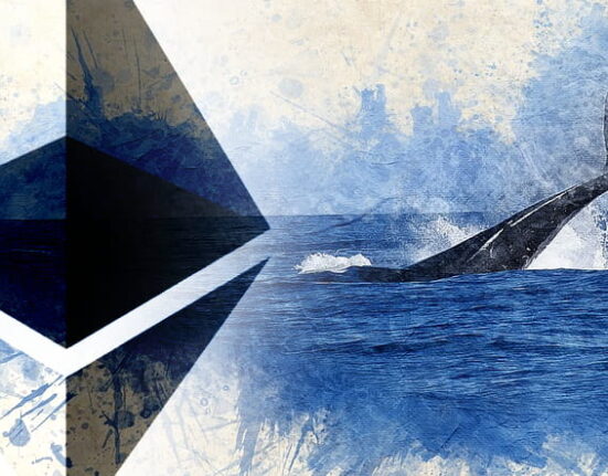 Ethereum whales moving large ETH transactions