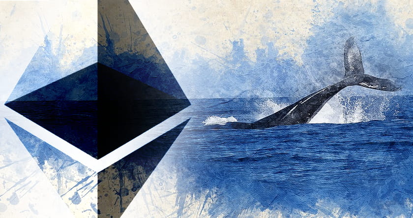 Ethereum whales moving large ETH transactions