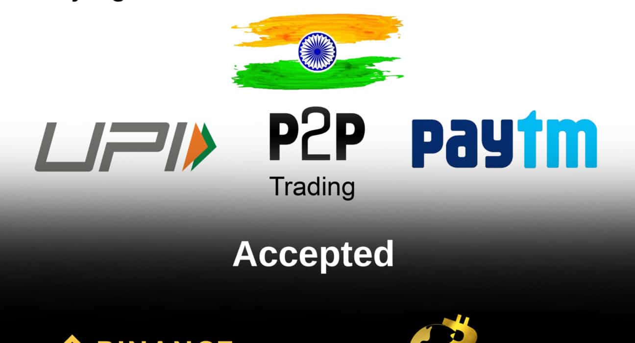 Paytm and Binance P2P Expansion: 62 Payment Methods Now Supported in India