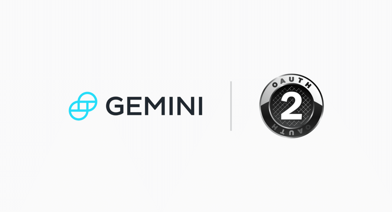 Gemini Announces OAuth 2.0 Support for Seamless App Integration