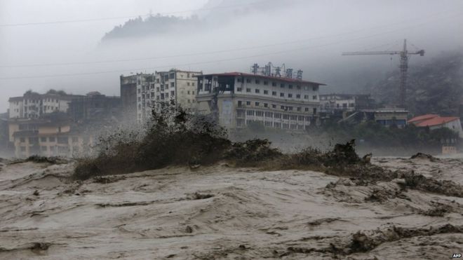 Sichuan Floods Impact Bitcoin Mining Operations in China