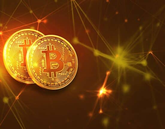 Bitcoin-Inspired Vaporware Art: A Creative Fusion of Crypto and Aesthetics