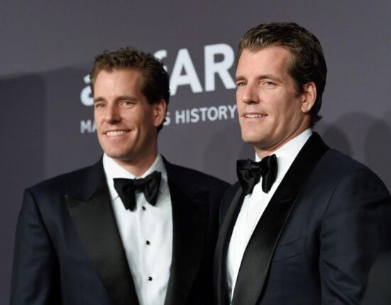 Winklevoss Twins Reveal Ownership of 1% of All Bitcoin, Valued at Over $2.2 Billion