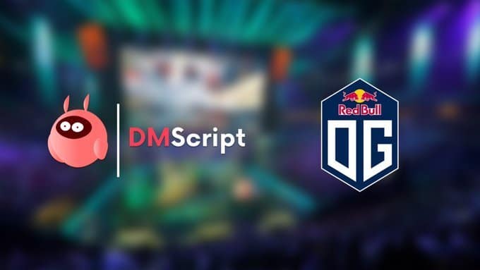 OG eSports Teams Up with Blockchain Gaming Innovator DM Script