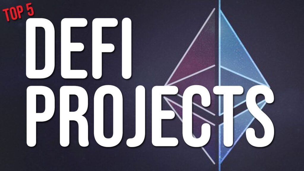 What is DeFi ? Top 5 DeFi Projects