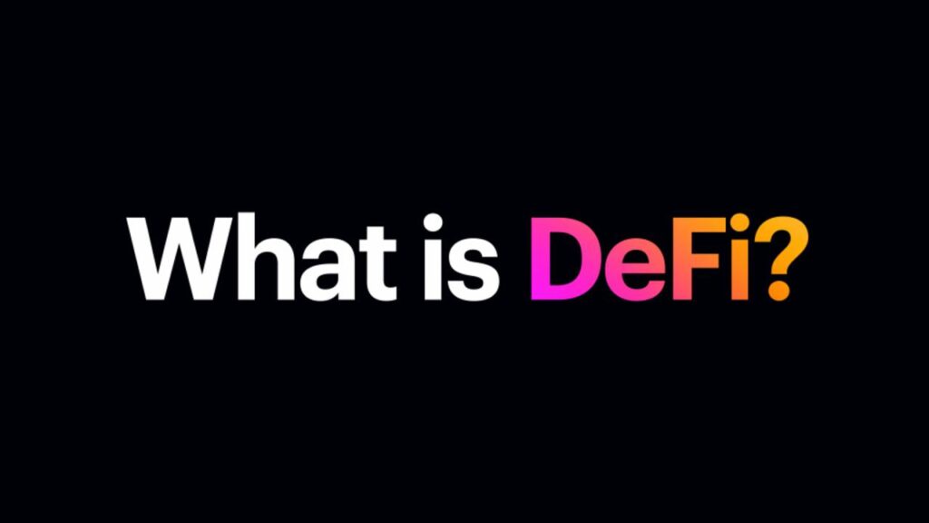What is DeFi ? What is DeFi ?