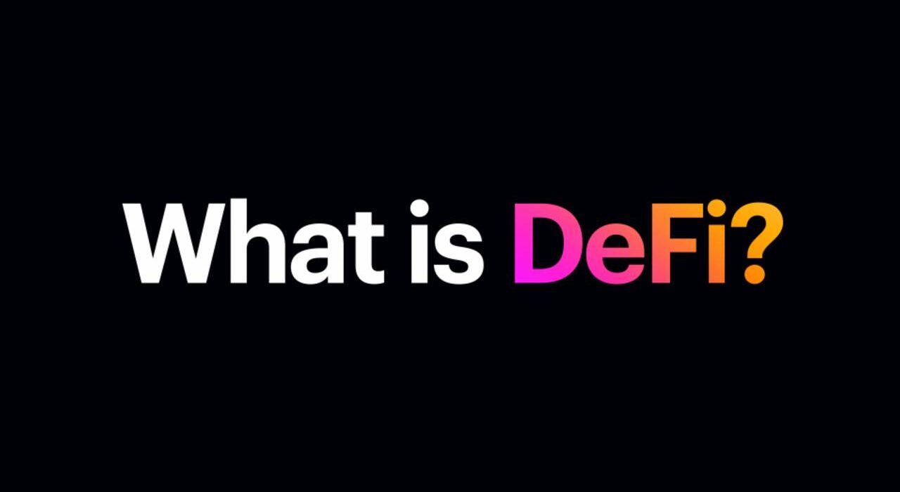 What is DeFi 1