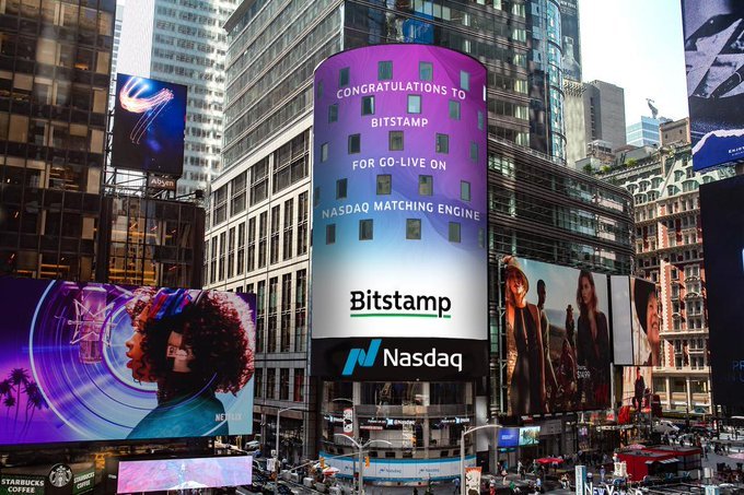 Bitstamp Partners with Nasdaq to Revolutionize Crypto Trading Performance