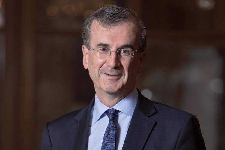 Francois Villeroy de Galhau Advocates Public-Private Partnership for Retail CBDC