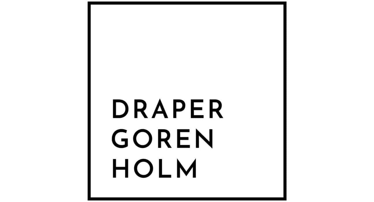 Draper Goren Holm Launches $25 Million Fund 1 for Fintech and Blockchain Startups