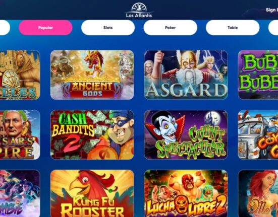 Las Atlantis: A BTC-Friendly Casino Offering Endless Entertainment