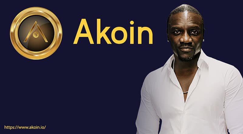 Akoin Cryptocurrency Launches as Official Currency for Akon City and MMTC