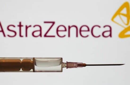 Bitcoin surges closer to record high amid vaccine optimism.