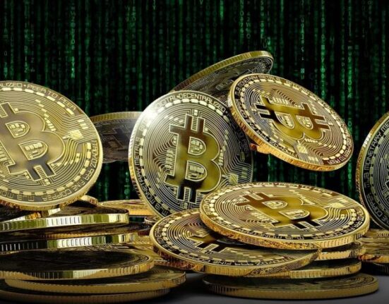 Bitcoin price surge driven by institutional investments from Grayscale and Square.