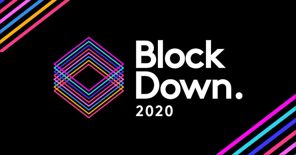 BlockDown Latam crypto conference featuring Akon and blockchain leaders.