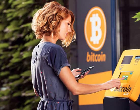 Cryptocurrency ATMs expanding globally with 23 new installations daily.