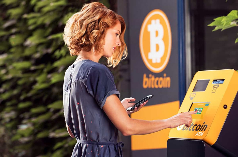 Cryptocurrency ATMs expanding globally with 23 new installations daily.