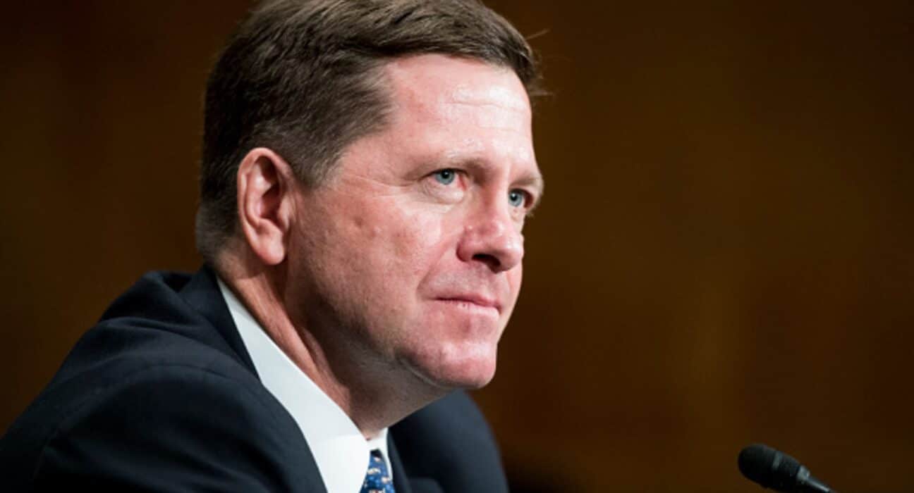 SEC Chairman Jay Clayton to Step Down After Historic Tenure
