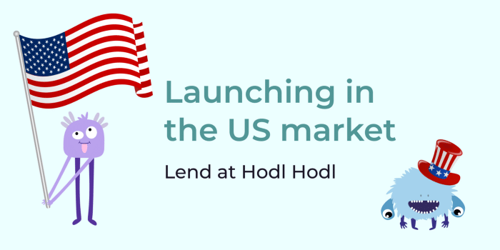 Lend at Hodl Hodl Launches in the US: Global Bitcoin-Backed Lending Opens Up