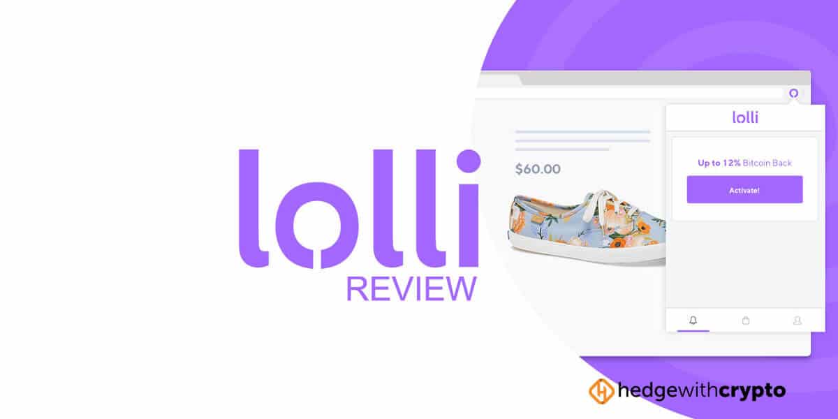 Lolli rewards online shoppers with Bitcoin cashback through partnered merchants.