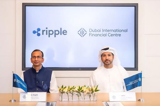 Ripple establishes its regional headquarters in Dubai International Financial Centre (DIFC).