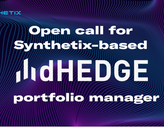 Synthetix dHEDGE portfolio management initiative.