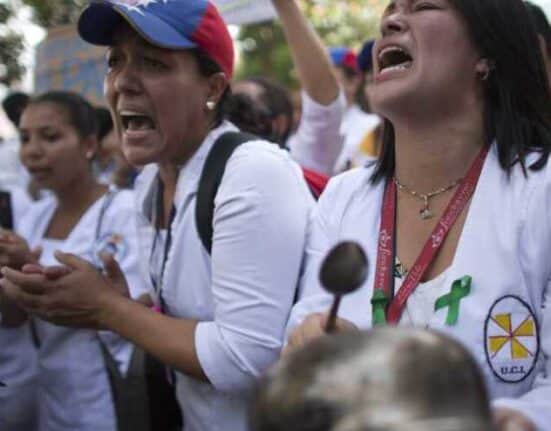 Cryptocurrency aid reaching healthcare workers in Venezuela amid crisis.