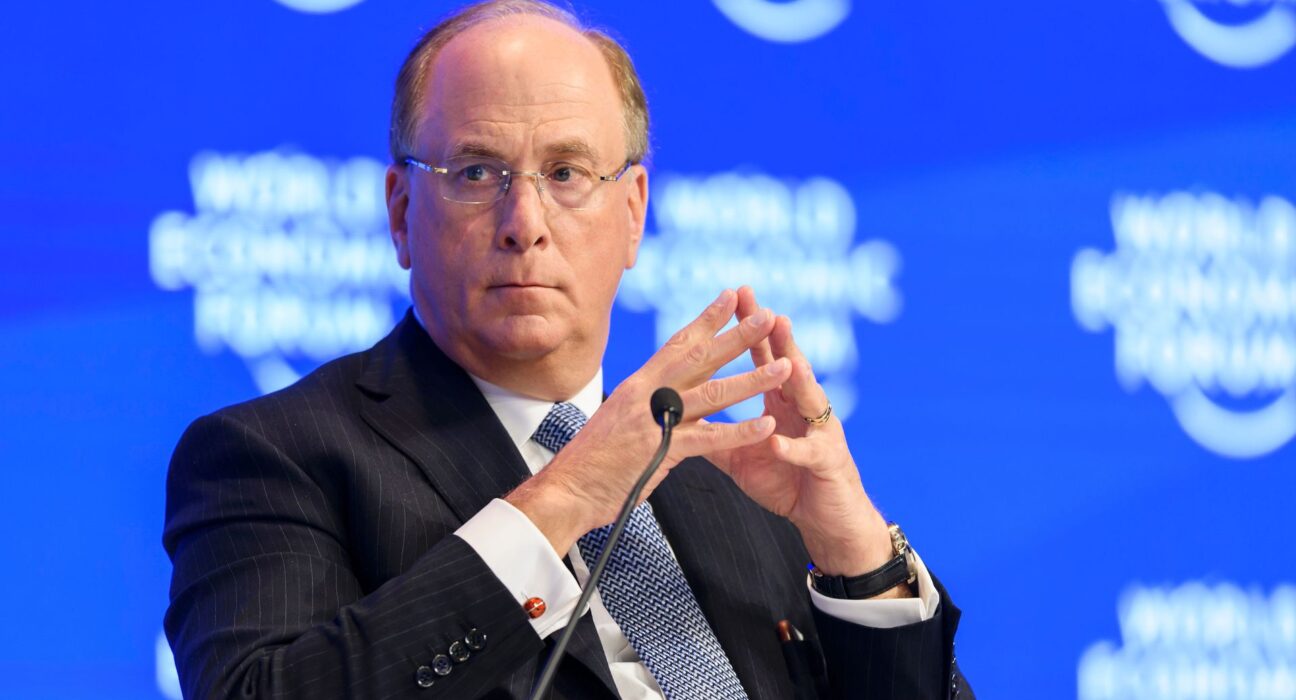 BlackRock CEO Larry Fink Acknowledges Bitcoin’s Global Potential