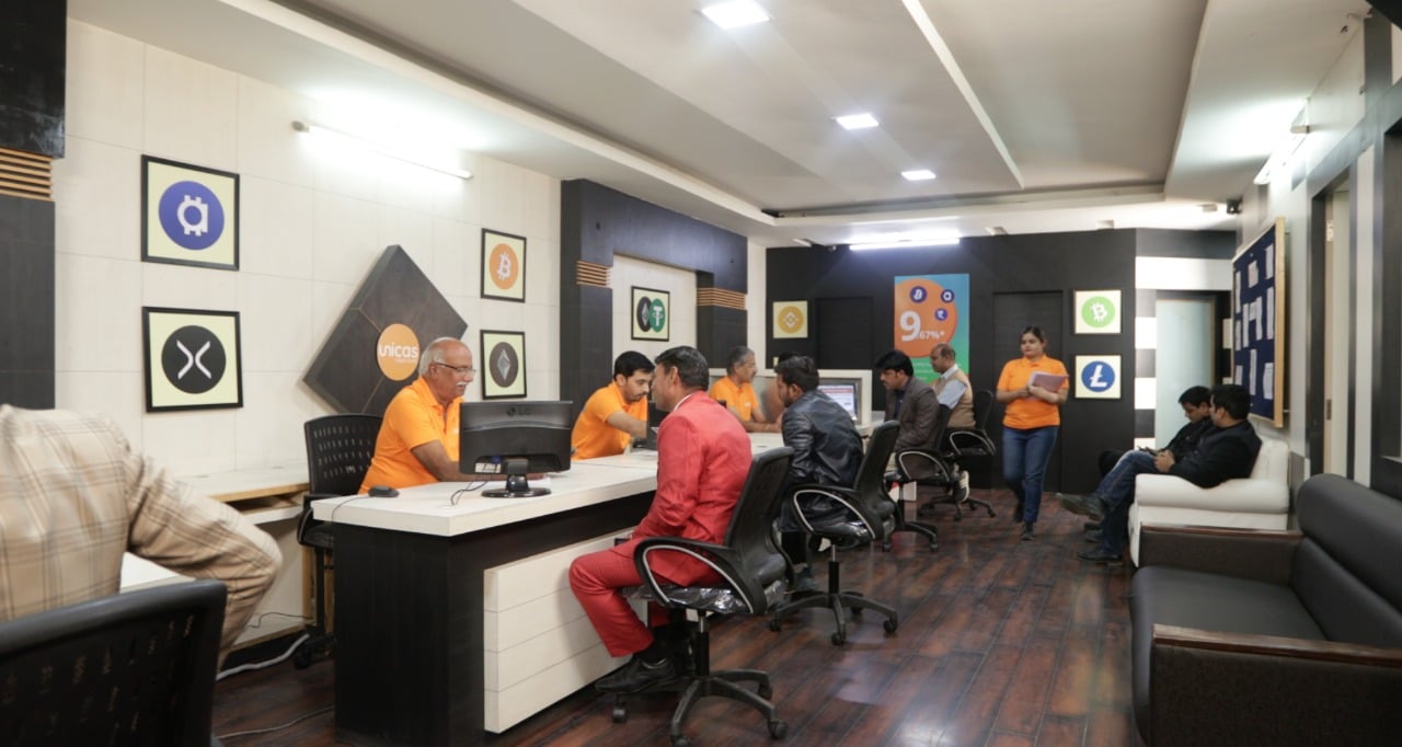 UNICAS Launches India’s First Crypto Bank Branch in Jaipur