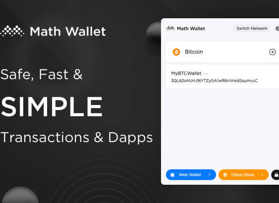 Crypto Wallet Company Math Raises $12 Million in Series B Funding to Expand Operations