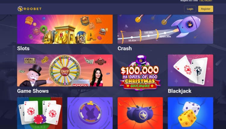 Roobet Casino: The Fastest Growing Online Casino Revolutionizing the Gambling Experience