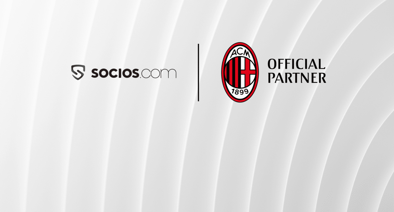 AC Milan Fan Token Launch on Socios.com