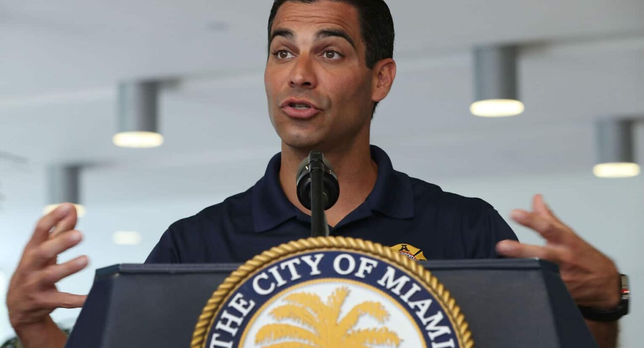 Francis Suarez Promoting Bitcoin in Miami