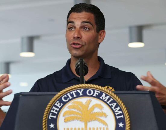 Francis Suarez Promoting Bitcoin in Miami