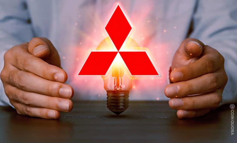 Mitsubishi Electric Blockchain Energy Trading System