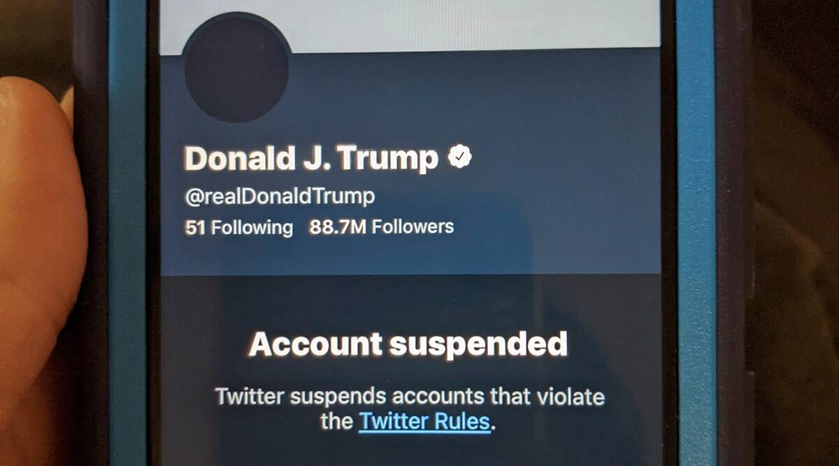 Twitter Permanently Suspends Donald Trump’s Accounts Following Capitol Riots